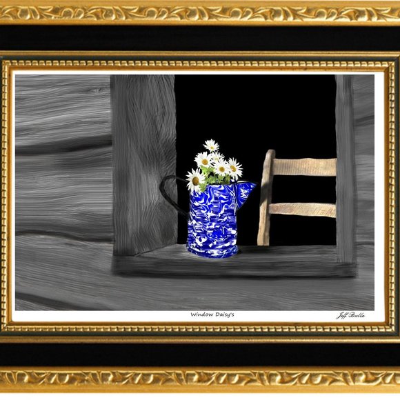 Artist Jeff Bulla Other - Limited Edition signed and numbered print .